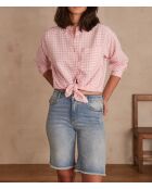 Blusa a cuadros Primrose Bardot