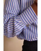 Blauw gestreept hemd Esmeralda