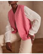 Blassrosa Jacke Bambi bis
