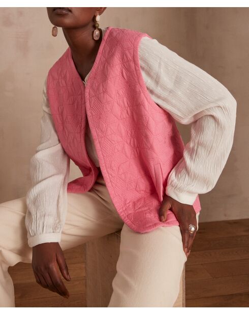 Blassrosa Jacke Bambi bis