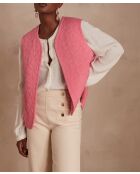 Blassrosa Jacke Bambi bis