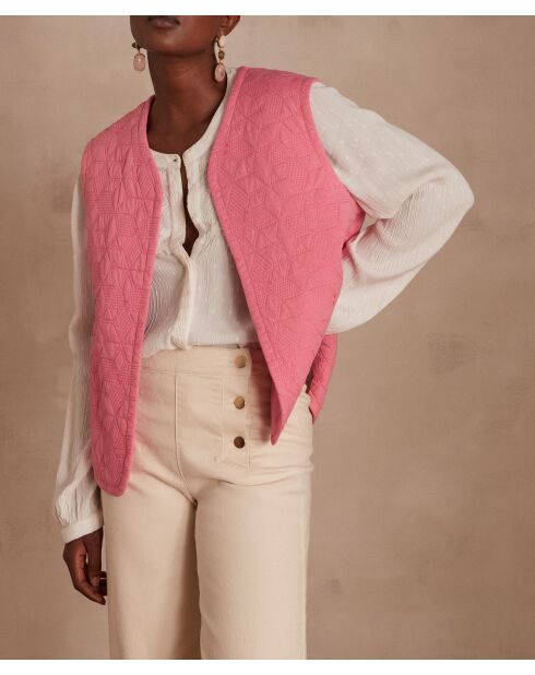 Blassrosa Jacke Bambi bis