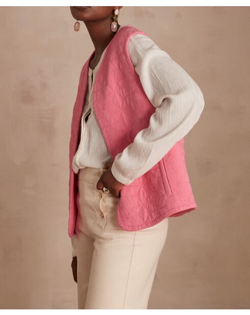 Blassrosa Jacke Bambi bis
