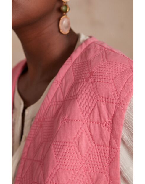 Blassrosa Jacke Bambi bis