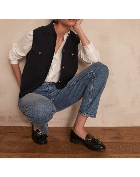 Thomas Oxford wit hemd