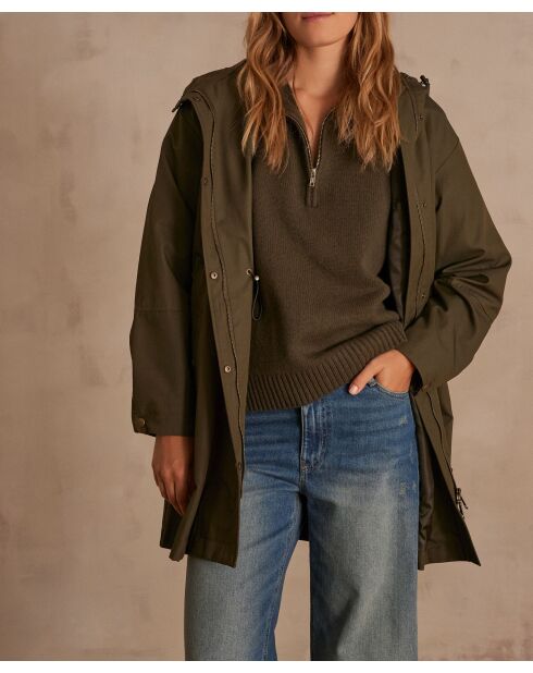 Anita kaki parka