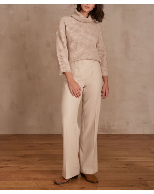 Luna natural broek