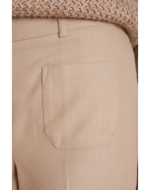 Luna natural broek