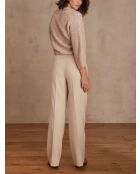Luna natural broek