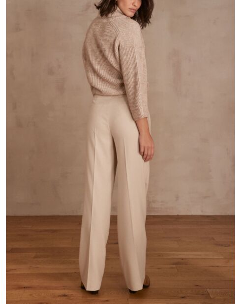Luna natural broek
