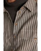 Camicia a righe Barry leggermente screziata