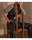 Camicia a righe Barry leggermente screziata
