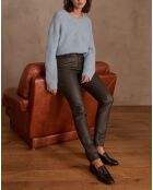 Pantalon Sultan chocolat