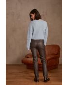 Pantalon Sultan chocolat