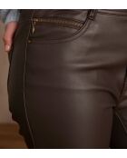 Pantalon Sultan chocolat