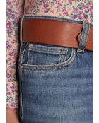 Leicht gewaschene Kurzhose Louisy