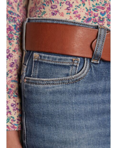 Leicht gewaschene Kurzhose Louisy