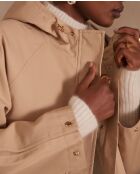 Parka Annette beige