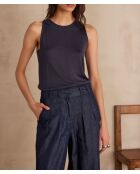 Anthrazitfarbenes Tanktop Lola