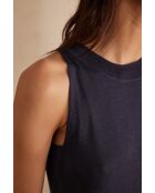 Anthrazitfarbenes Tanktop Lola