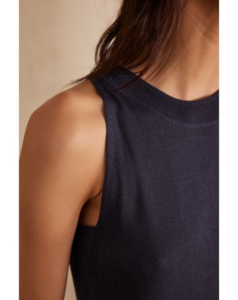 Anthrazitfarbenes Tanktop Lola