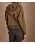 Sweat-shirt Tony kaki