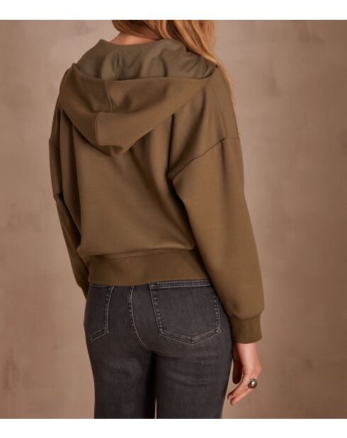 Sweat-shirt Tony kaki