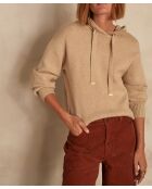 Arnold helltaupefarbener Strickpullover