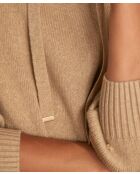 Arnold helltaupefarbener Strickpullover