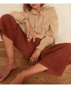 Arnold helltaupefarbener Strickpullover