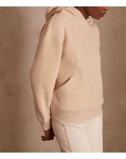 Sudadera Tennessee natural