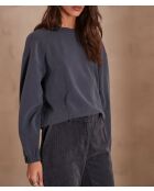 Thelma sweatshirt met donkere eend