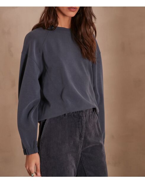 Thelma sweatshirt met donkere eend