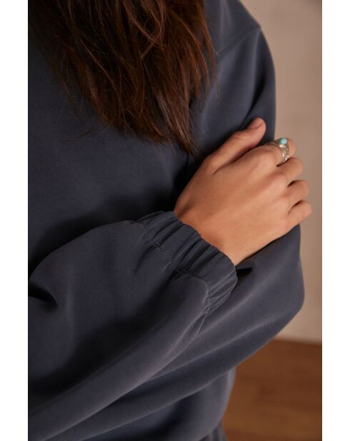 Thelma sweatshirt met donkere eend
