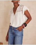 Schlichte Stringbluse Cindy