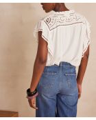 Schlichte Stringbluse Cindy
