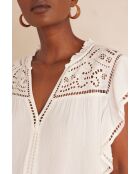 Schlichte Stringbluse Cindy