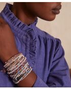 Blake Lavender leichte Samtbluse