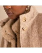 Cappotto Lamia Natural Fantasy