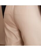 Felix effen broek in naturel