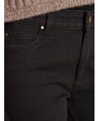 Lou zwarte slanke broek