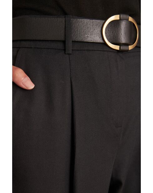 Pantalones negros Flavie