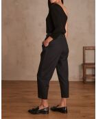 Pantalones negros Flavie