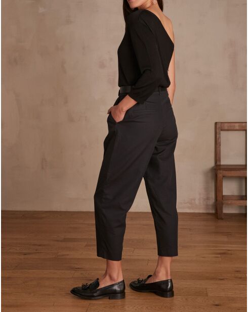 Pantalones negros Flavie