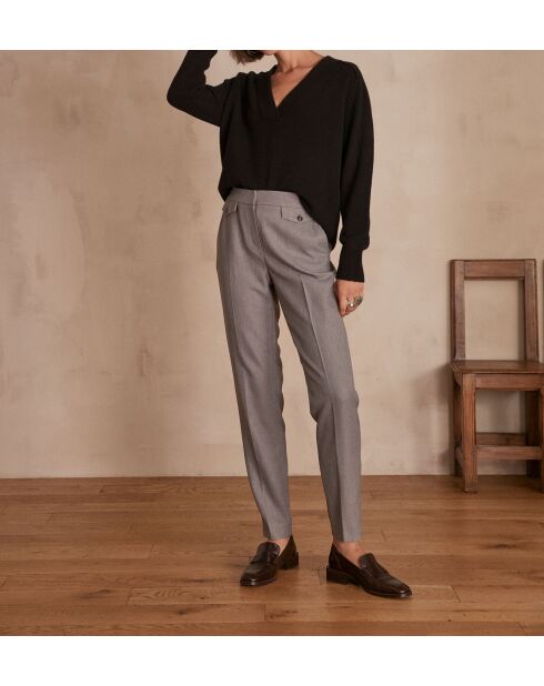 Graue Hose von Flavio mouse