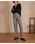 Graue Hose von Flavio mouse