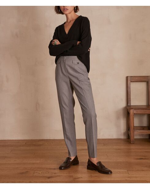 Graue Hose von Flavio mouse