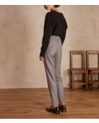 Graue Hose von Flavio mouse