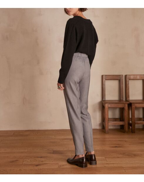 Graue Hose von Flavio mouse
