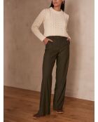 Pantalon Finley vert anglais